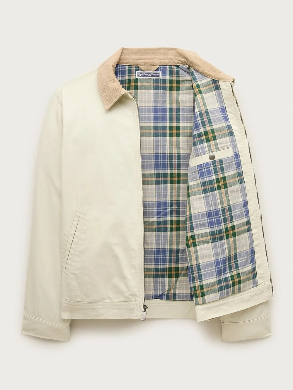 J. Crew Wallace & Barnes lightweight work jacket, size S